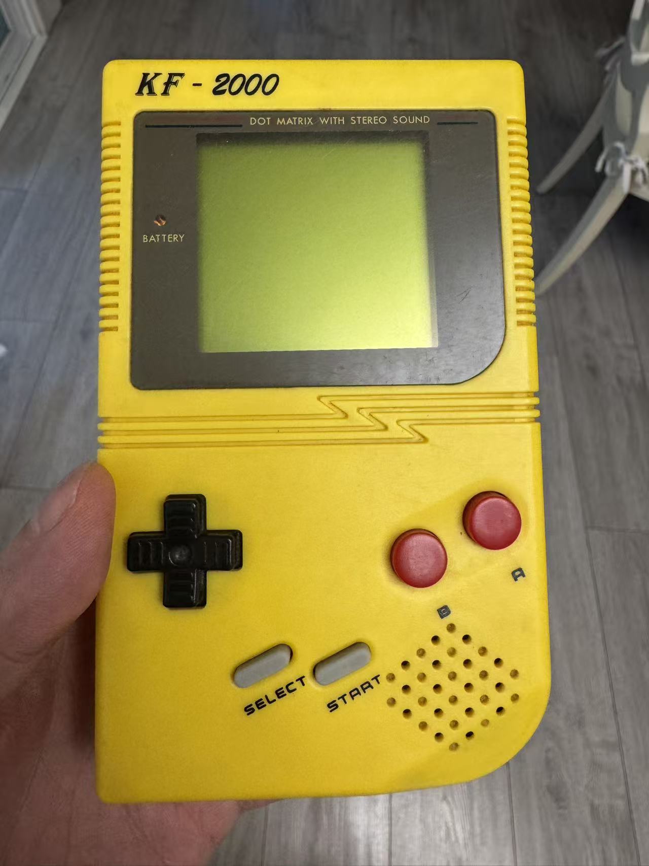 Gameboy KF-2000 Special Edition