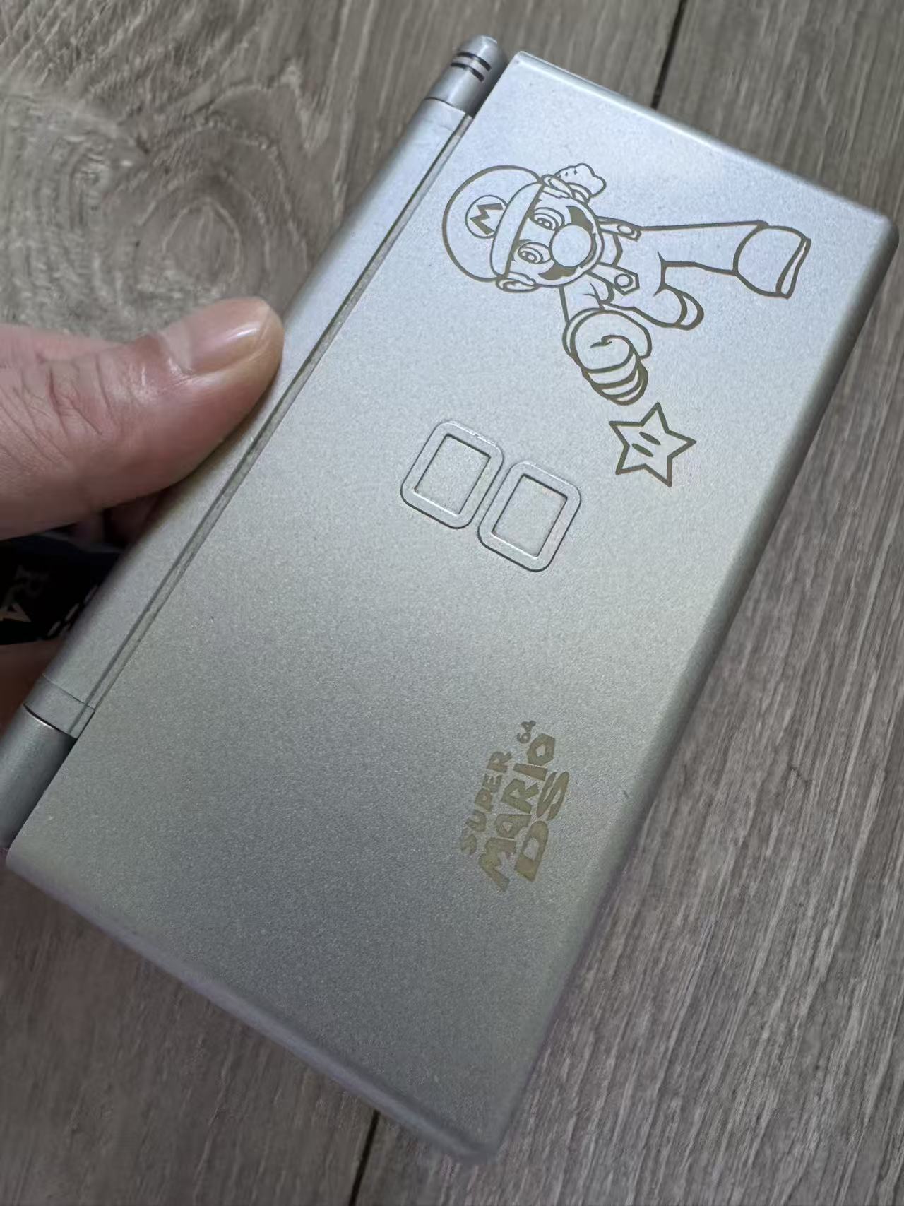 Nintendo DS Lite Mario Limited Edition Rare
