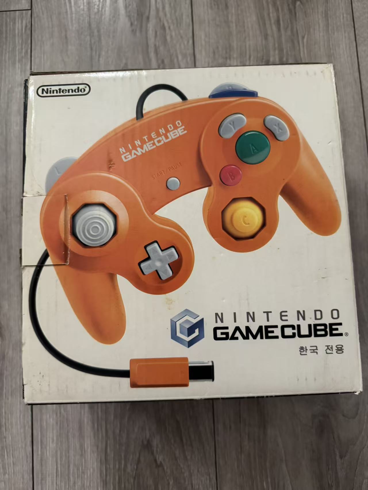 Nintendo Game Cube Korean version